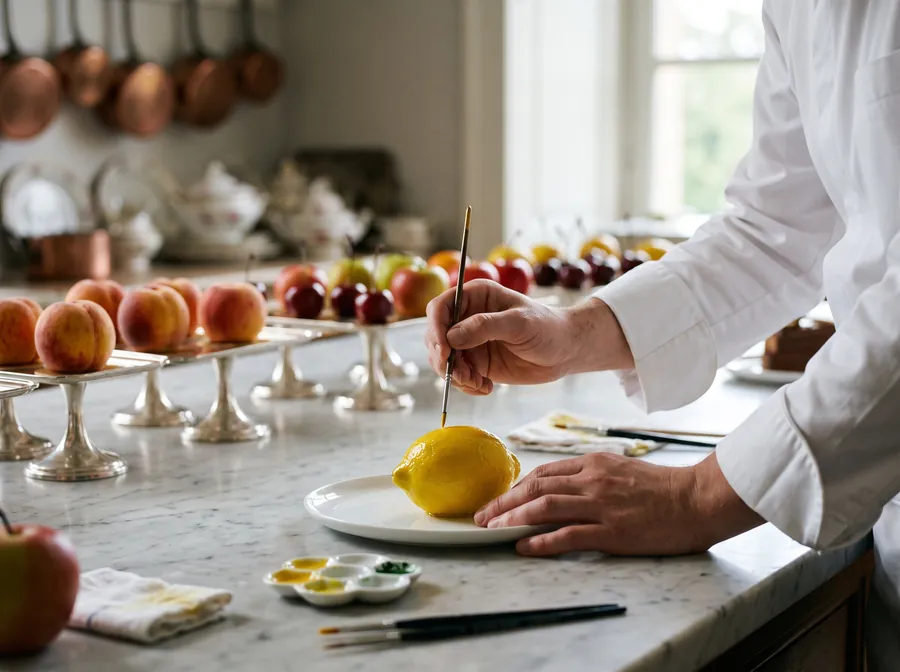 Cédric Grolet at work
