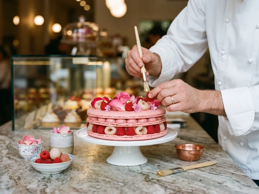 Pierre Hermé at work