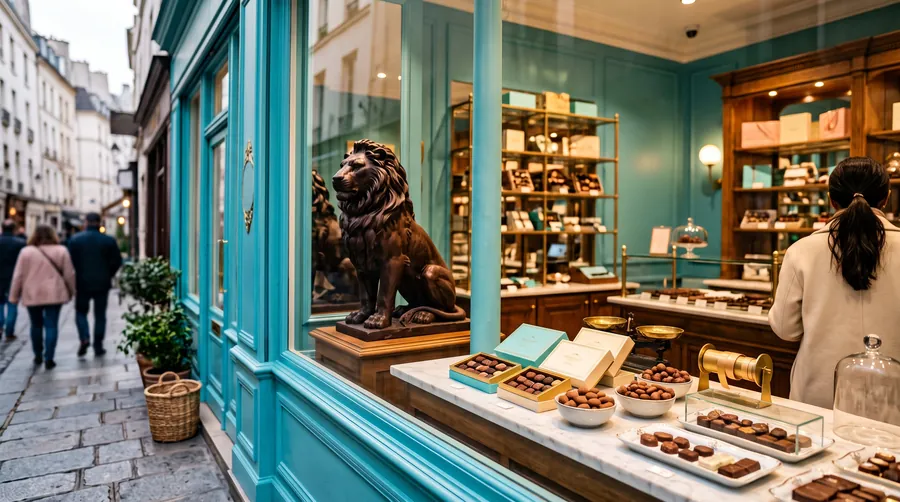 Patrick Roger, Chocolatier in Paris