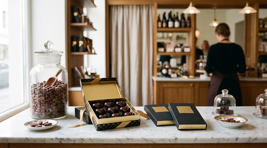 Pierre Marcolini, Chocolatier in Paris