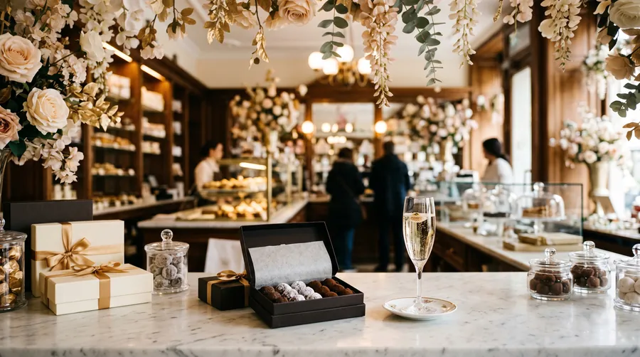 Confiserie Teuscher, Chocolatier in Zurich
