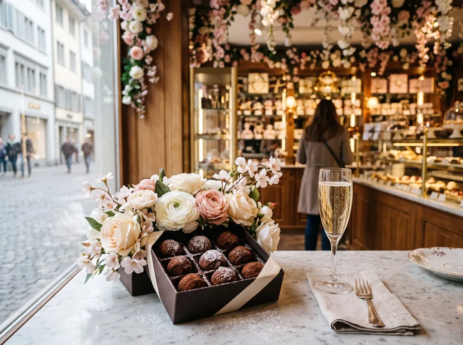 The champagne truffle