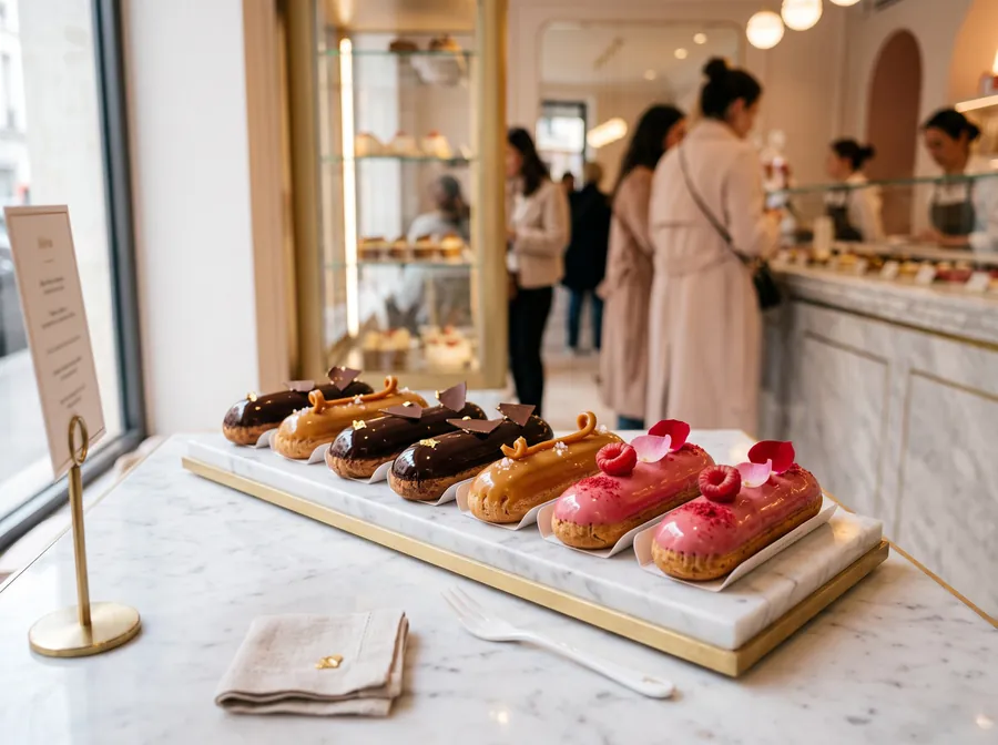 The éclair