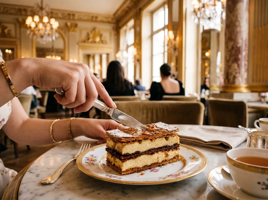 The mille-feuille, Musa style
