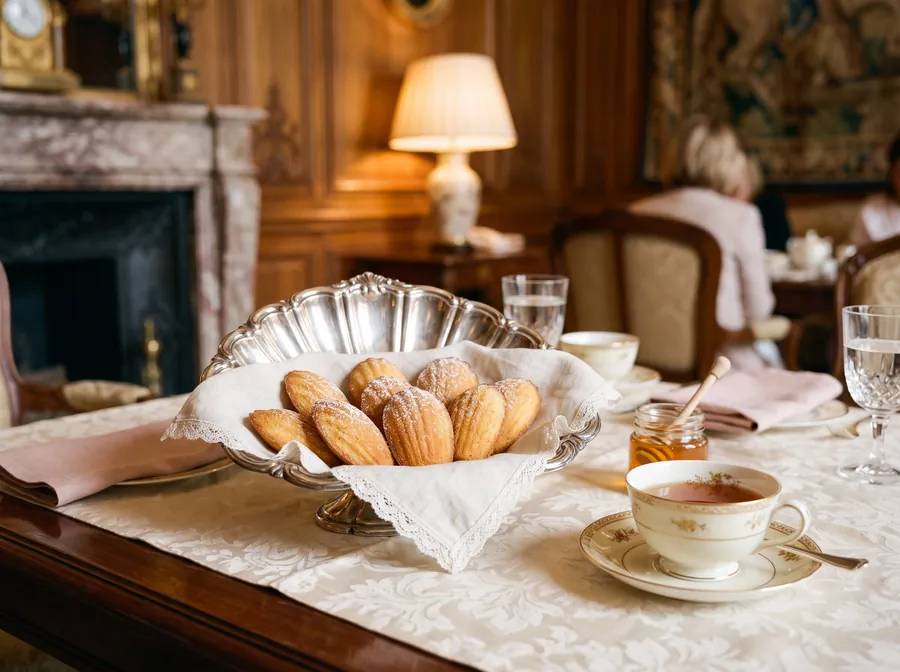 The Ritz madeleine