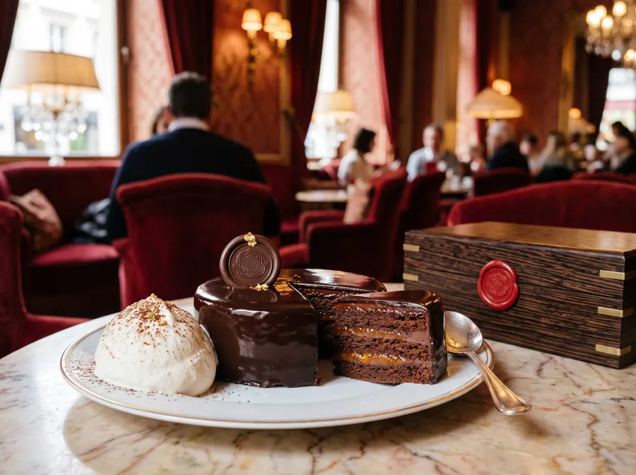 The Original Sacher-Torte