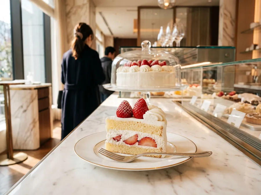 The strawberry shortcake