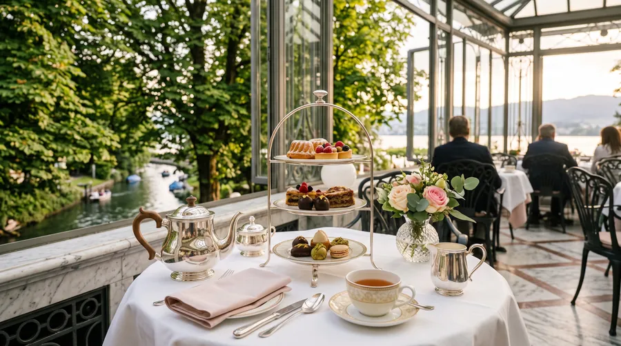 Baur au Lac, Hotel in Zurich