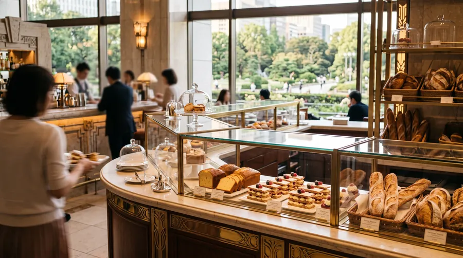 Imperial Hotel Tokyo, Hotel in Tokyo