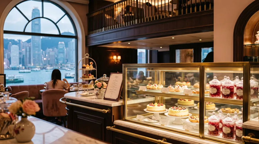 Mandarin Oriental, Hong Kong, Hotel in Hong Kong