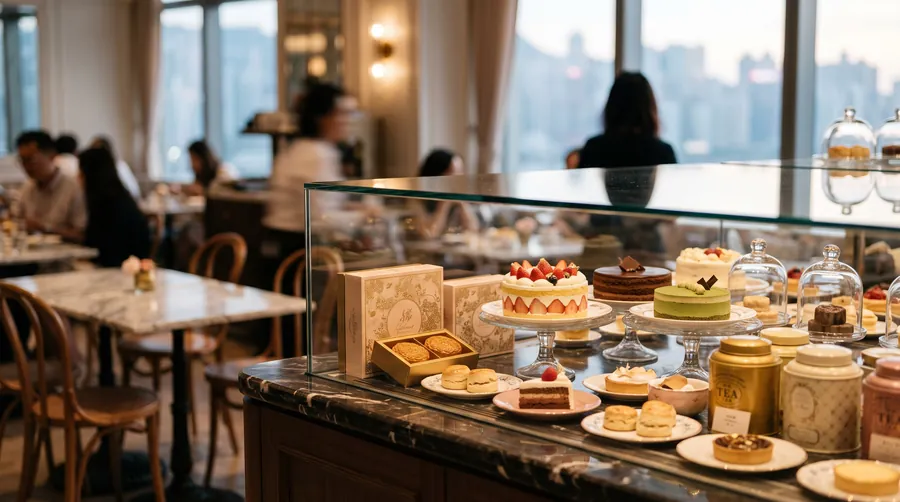 The Peninsula Boutique & Café, Hotel patisserie in Hong Kong