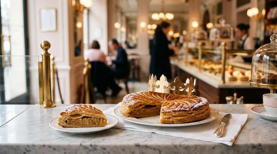 January in Paris: the galette des rois of the palaces