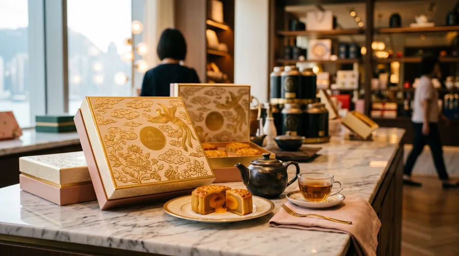 Mooncake season: the Peninsula pre-order and the new houses