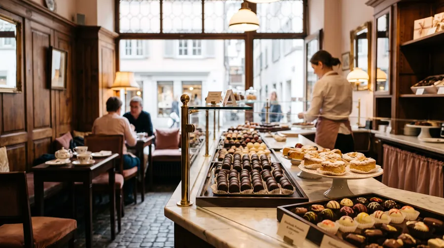 Confiserie Honold, Boutique in Zurich