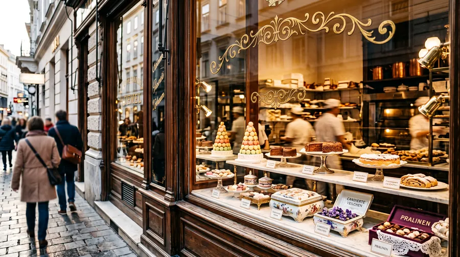Demel, Boutique in Vienna