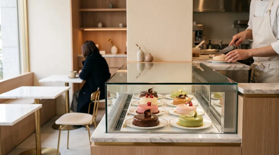 Hidemi Sugino, Boutique in Tokyo