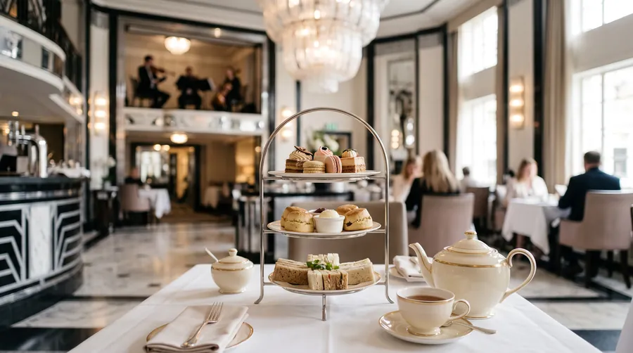 The Foyer & Reading Room, Claridge’s, Afternoon tea in London