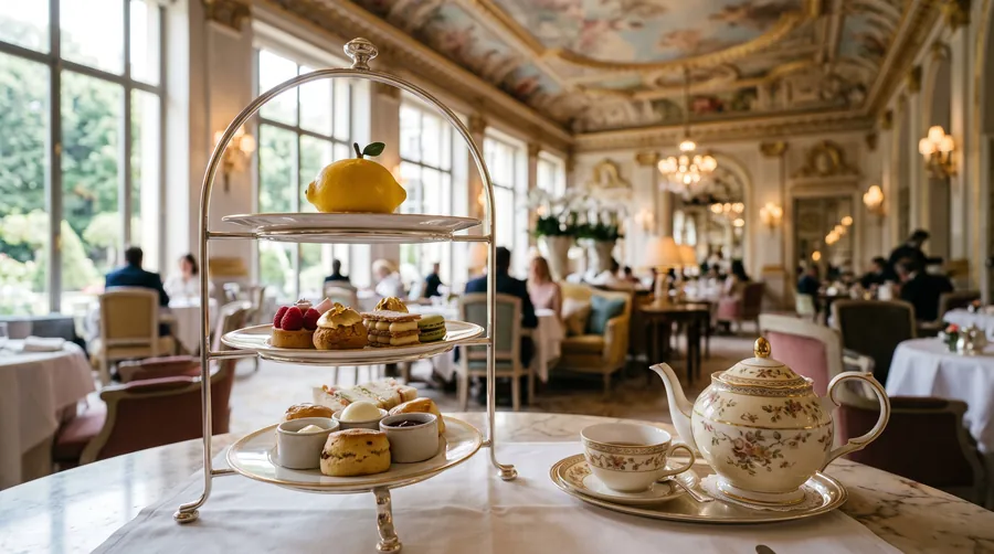 Le Dalí, Afternoon tea in Paris