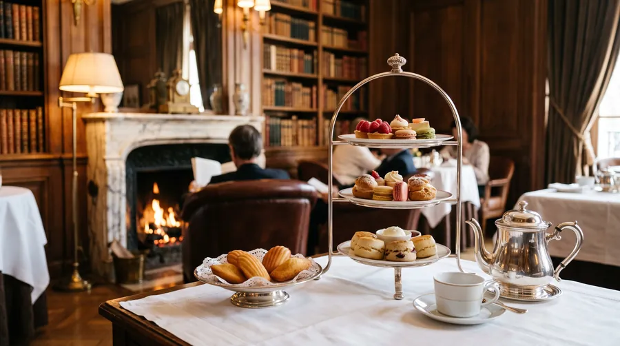 Salon Proust, Afternoon tea in Paris